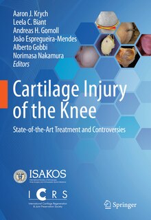 Front cover_Cartilage Injury Of The Knee