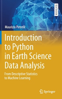 Front cover_Introduction To Python In Earth Science Data Analysis