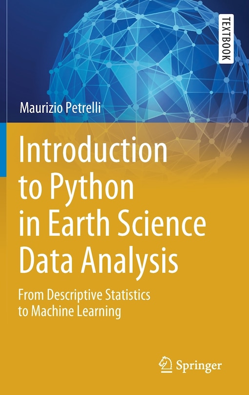 Front cover_Introduction To Python In Earth Science Data Analysis
