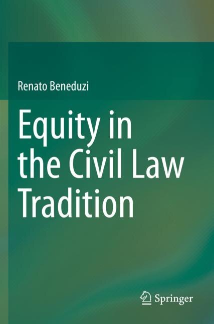 Front cover_Equity in the Civil Law Tradition