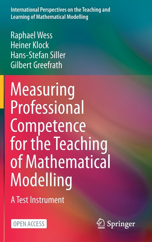 Couverture_Measuring Professional Competence For The Teaching Of Mathematical Modelling