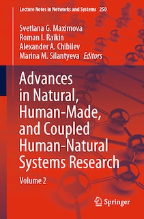 Front cover_Advances In Natural, Human-made, And Coupled Human-natural Systems Research