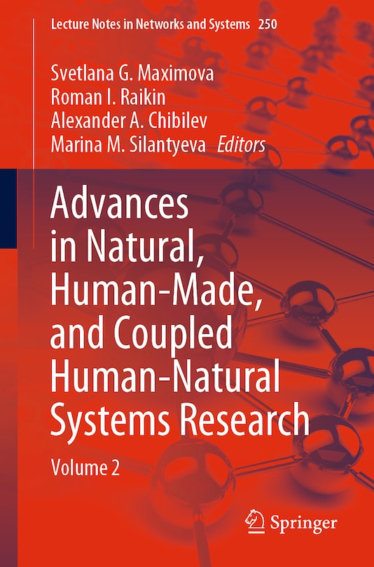 Front cover_Advances In Natural, Human-made, And Coupled Human-natural Systems Research