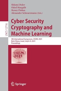 Couverture_Cyber Security Cryptography And Machine Learning