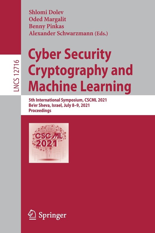 Couverture_Cyber Security Cryptography And Machine Learning