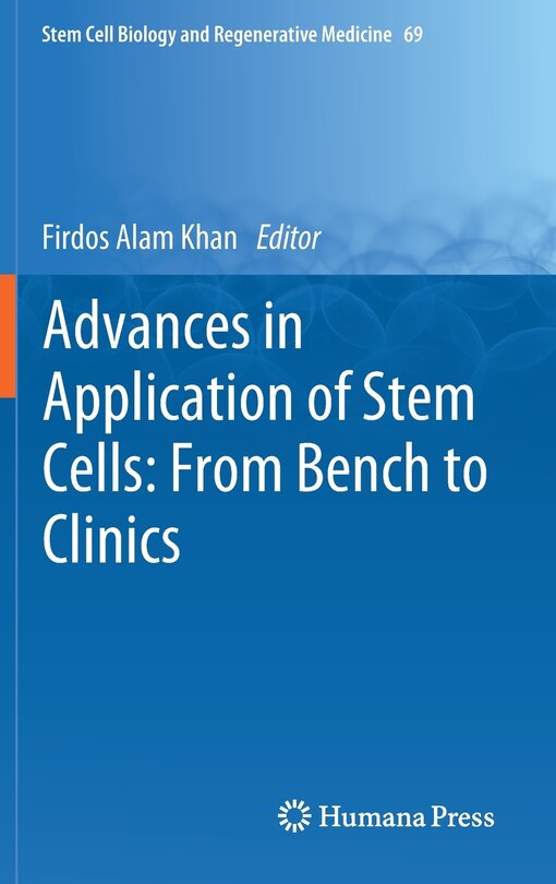 Front cover_Advances In Application Of Stem Cells