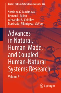 Front cover_Advances In Natural, Human-made, And Coupled Human-natural Systems Research