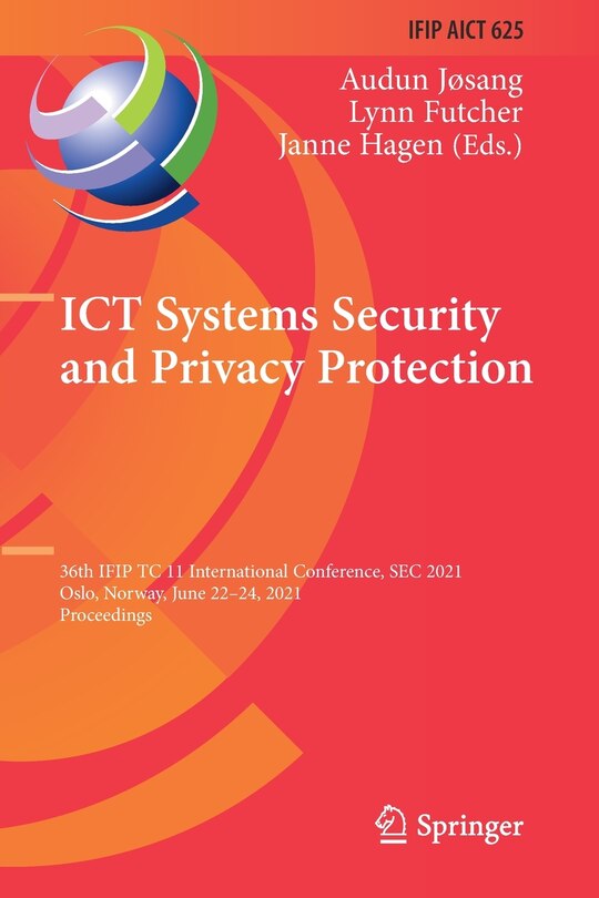 Front cover_ICT Systems Security and Privacy Protection