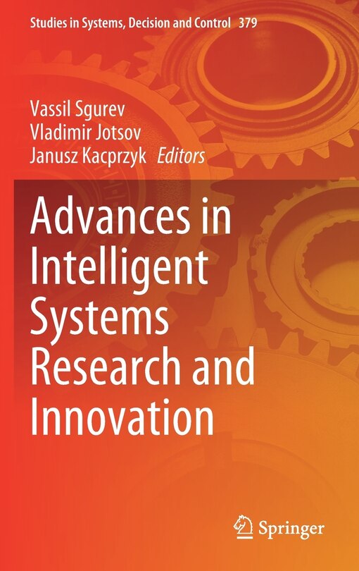 Couverture_Advances In Intelligent Systems Research And Innovation