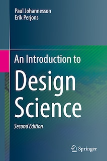 Front cover_An Introduction To Design Science