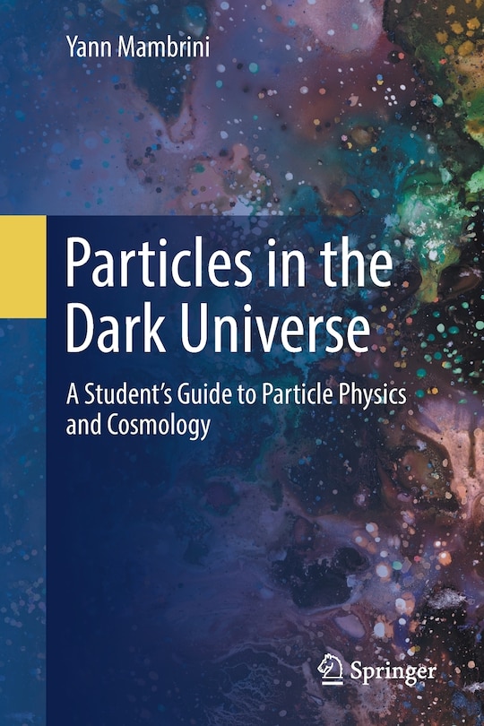 Couverture_Particles In The Dark Universe