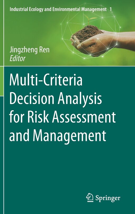 Couverture_Multi-criteria Decision Analysis For Risk Assessment And Management