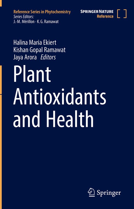 Front cover_Plant Antioxidants And Health