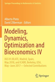 Front cover_Modeling, Dynamics, Optimization and Bioeconomics IV