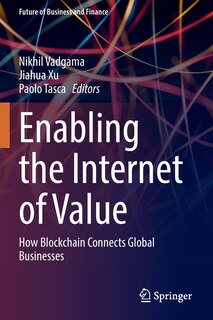 Front cover_Enabling the Internet of Value