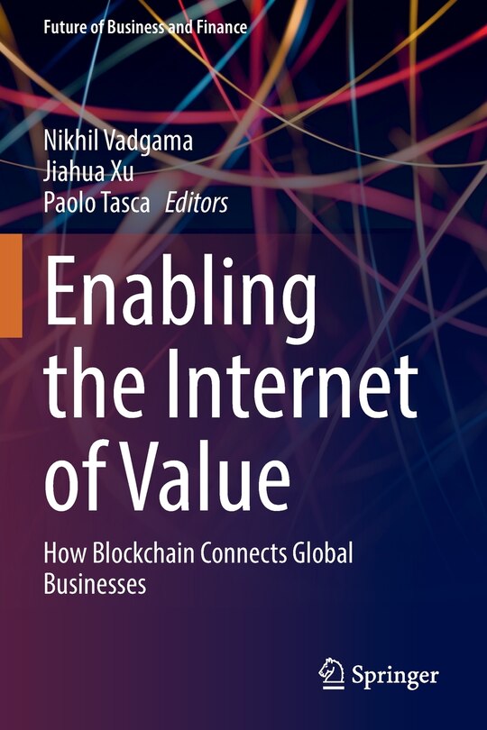 Front cover_Enabling the Internet of Value