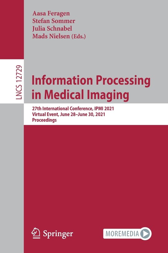 Couverture_Information Processing In Medical Imaging