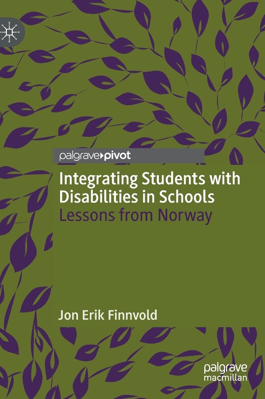 Couverture_Integrating Students With Disabilities In Schools