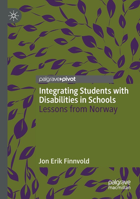 Couverture_Integrating Students with Disabilities in Schools