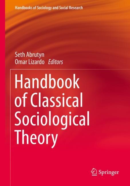 Front cover_Handbook of Classical Sociological Theory