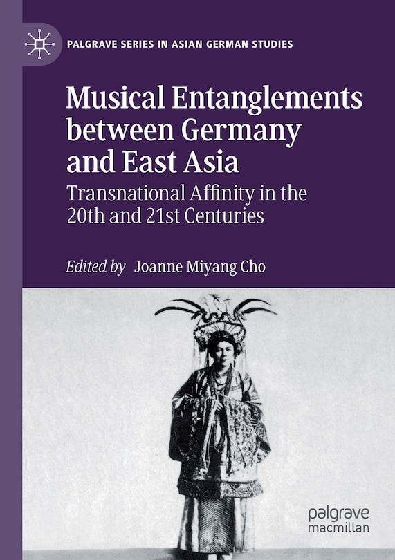 Couverture_Musical Entanglements between Germany and East Asia