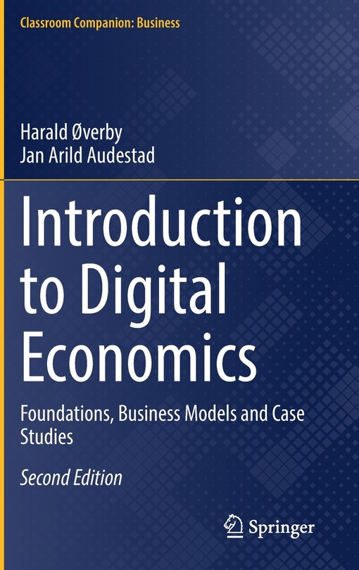 Couverture_Introduction To Digital Economics