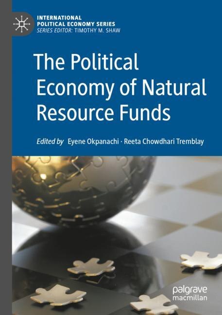 Front cover_The Political Economy of Natural Resource Funds