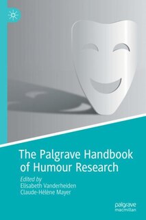 Front cover_The Palgrave Handbook Of Humour Research