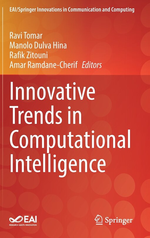 Couverture_Innovative Trends In Computational Intelligence