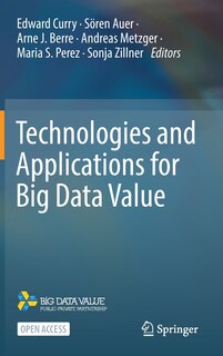 Front cover_Technologies And Applications For Big Data Value