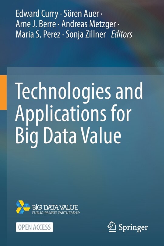 Front cover_Technologies And Applications For Big Data Value