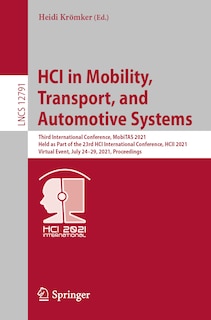 Front cover_HCI in Mobility, Transport, and Automotive Systems