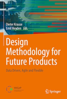 Front cover_Design Methodology For Future Products