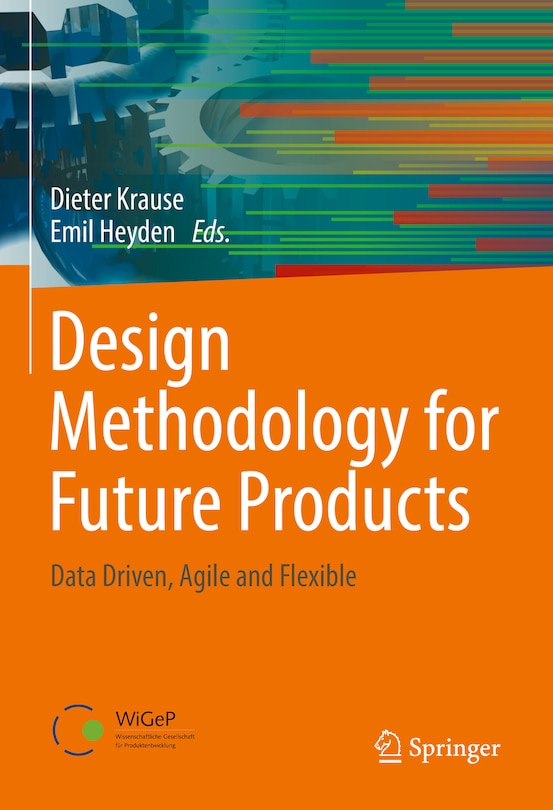 Front cover_Design Methodology For Future Products