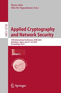 Couverture_Applied Cryptography And Network Security