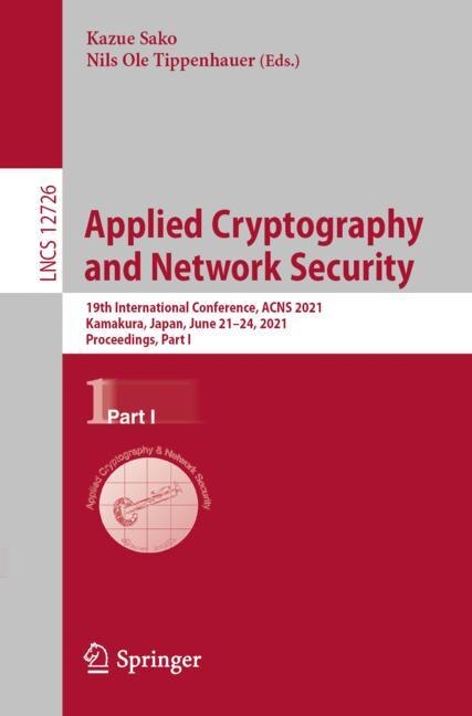 Couverture_Applied Cryptography And Network Security