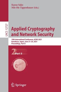 Couverture_Applied Cryptography And Network Security