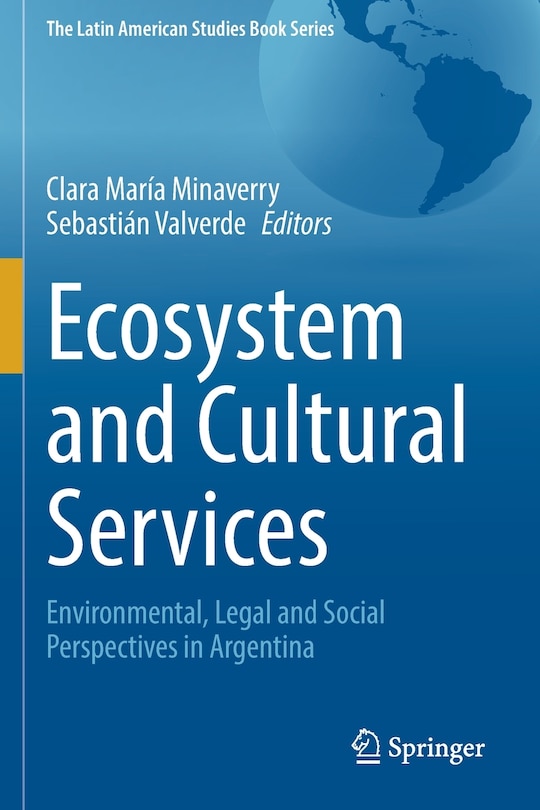 Front cover_Ecosystem and Cultural Services