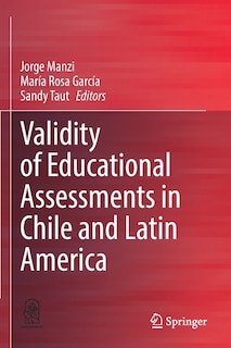 Front cover_Validity of Educational Assessments in Chile and Latin America