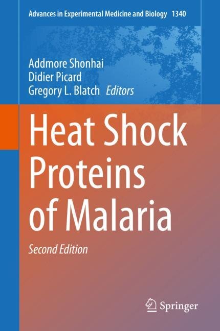 Front cover_Heat Shock Proteins Of Malaria