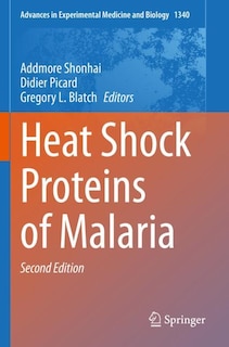 Front cover_Heat Shock Proteins of Malaria