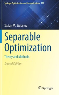 Couverture_Separable Optimization