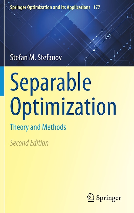 Couverture_Separable Optimization
