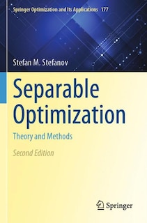 Front cover_Separable Optimization