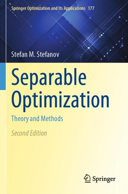 Front cover_Separable Optimization