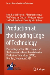 Couverture_Production at the Leading Edge of Technology