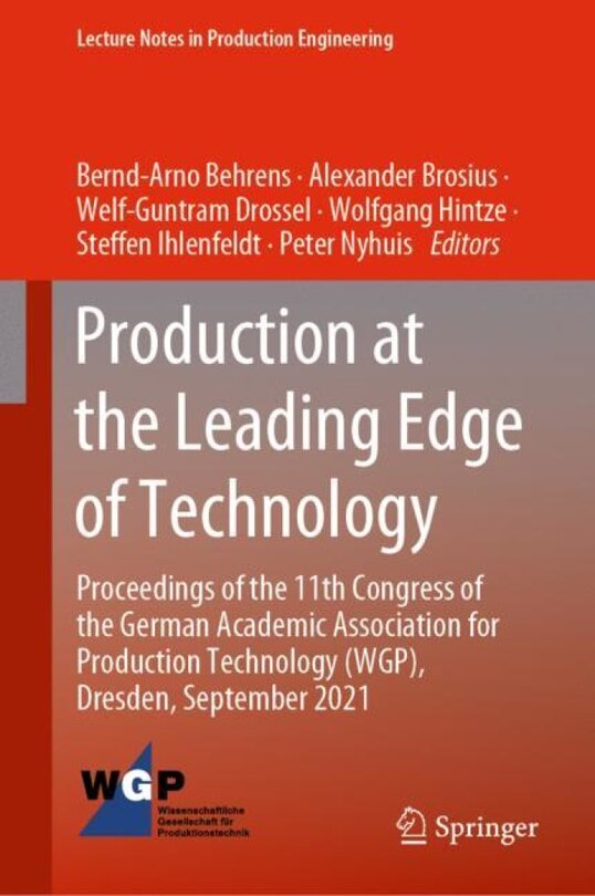 Couverture_Production at the Leading Edge of Technology
