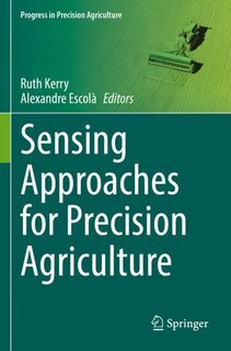 Couverture_Sensing Approaches for Precision Agriculture