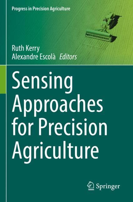 Couverture_Sensing Approaches for Precision Agriculture