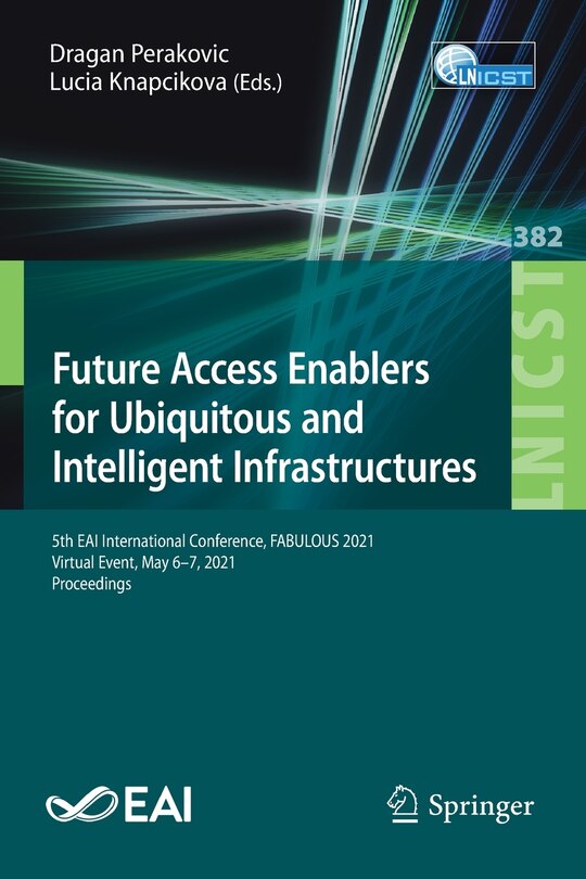 Front cover_Future Access Enablers For Ubiquitous And Intelligent Infrastructures